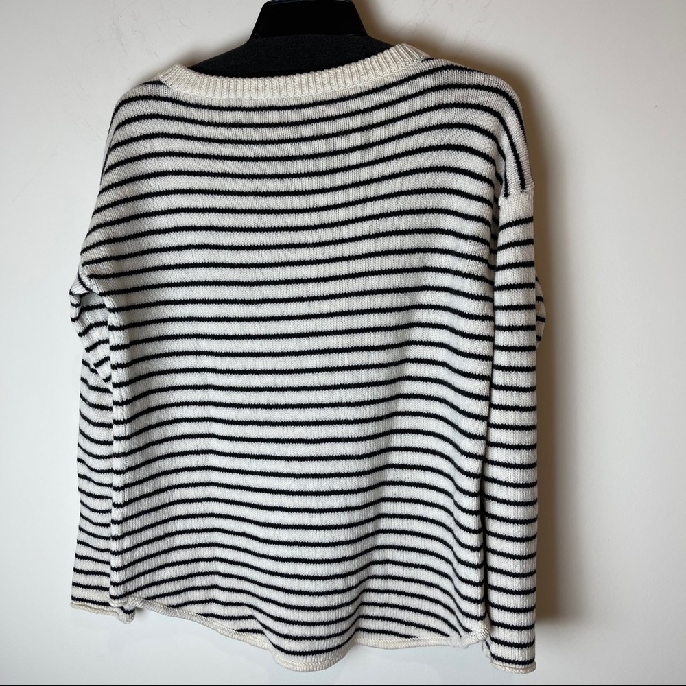 ATM Anthony Thomas Melillo striped sailor sweater - Picture 10 of 11